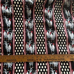 5 Yds Chicken Coop Fabric by Patty Reed Design